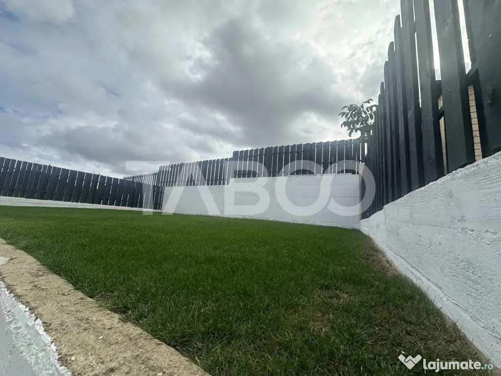 Casa individuala semifinisata alipita prin garaj de vanzare - Cluj-Napoca (Cluj)