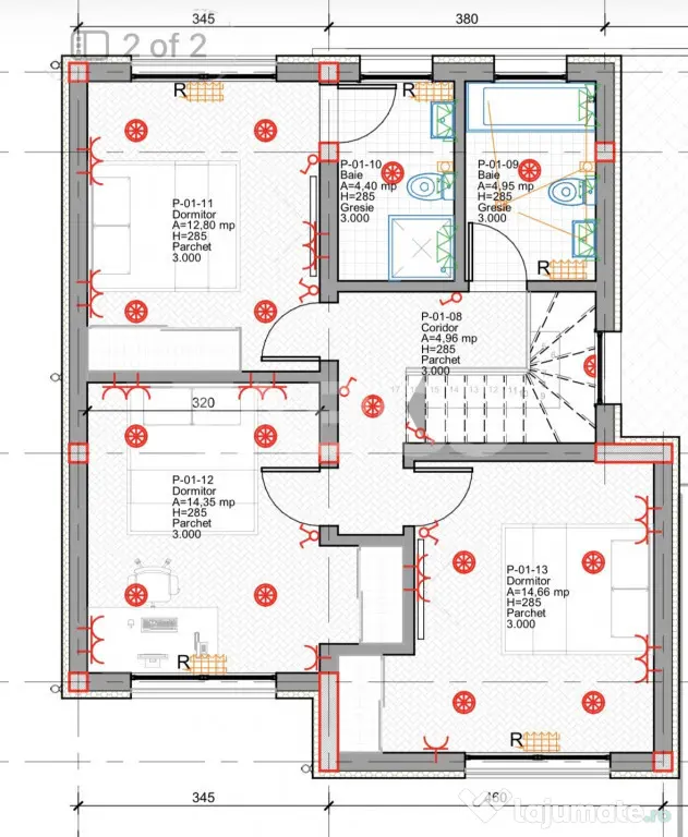 Casa individuala semifinisata alipita prin garaj de vanzare - Cluj-Napoca (Cluj)