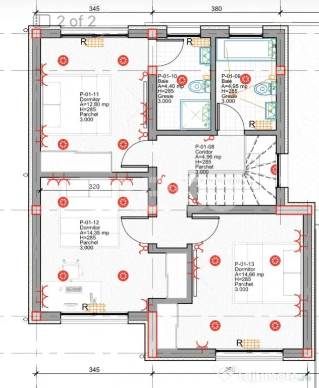 Casa individuala semifinisata alipita prin garaj de vanzare - Cluj-Napoca (Cluj)