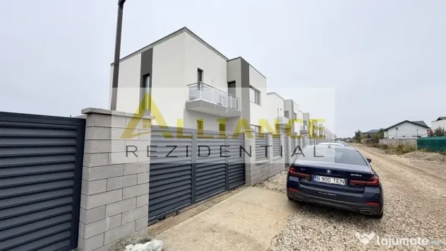 Vila Individuală FINALIZATA | Parțial Mobilată | 125mpu | teren 380mp - Berceni (Bucuresti-Ilfov)