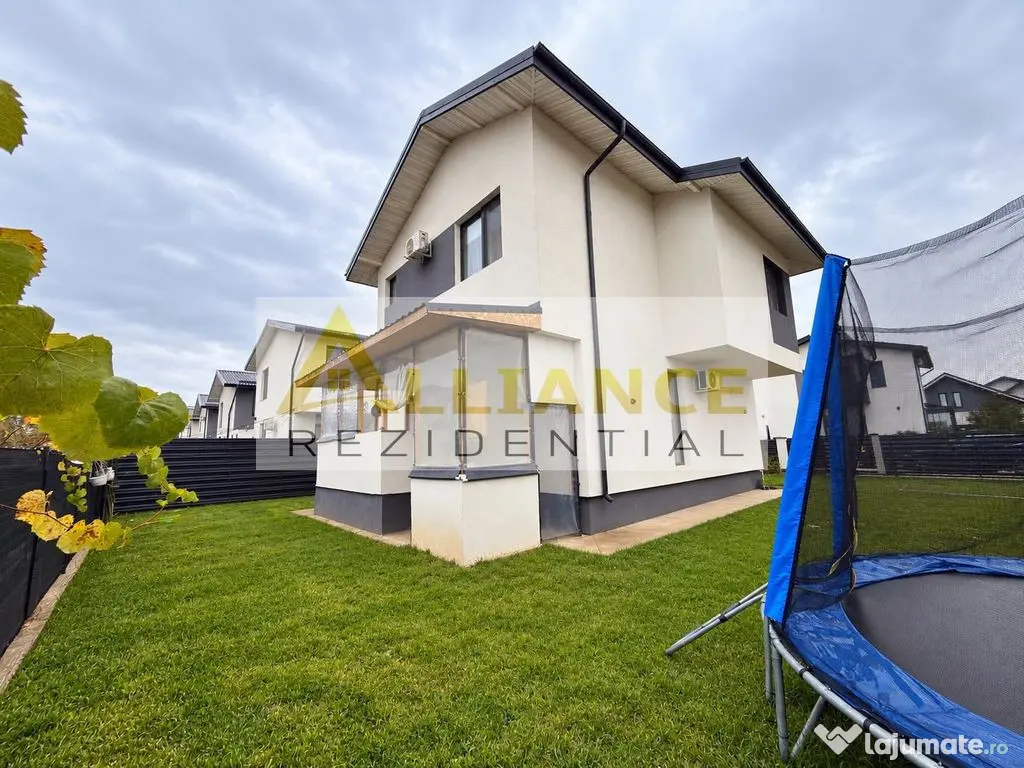 CASA COMUNA BERCENI - 327MP TEREN - MOBILATA UTILATA - Berceni (Bucuresti-Ilfov)