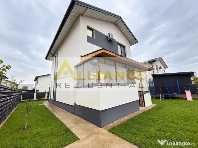 CASA COMUNA BERCENI - 327MP TEREN - MOBILATA UTILATA - Berceni (Bucuresti-Ilfov)