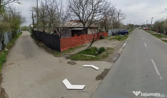 Lot de casa 1000 mp Grădiștea Comana - Gradistea (Giurgiu)