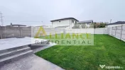 Casă individuală modernă cu 4 camere și 3 băi, teren 386 mp – Comuna B