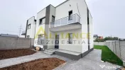 Casă individuală modernă cu 4 camere și 3 băi, teren 386 mp – Comuna B