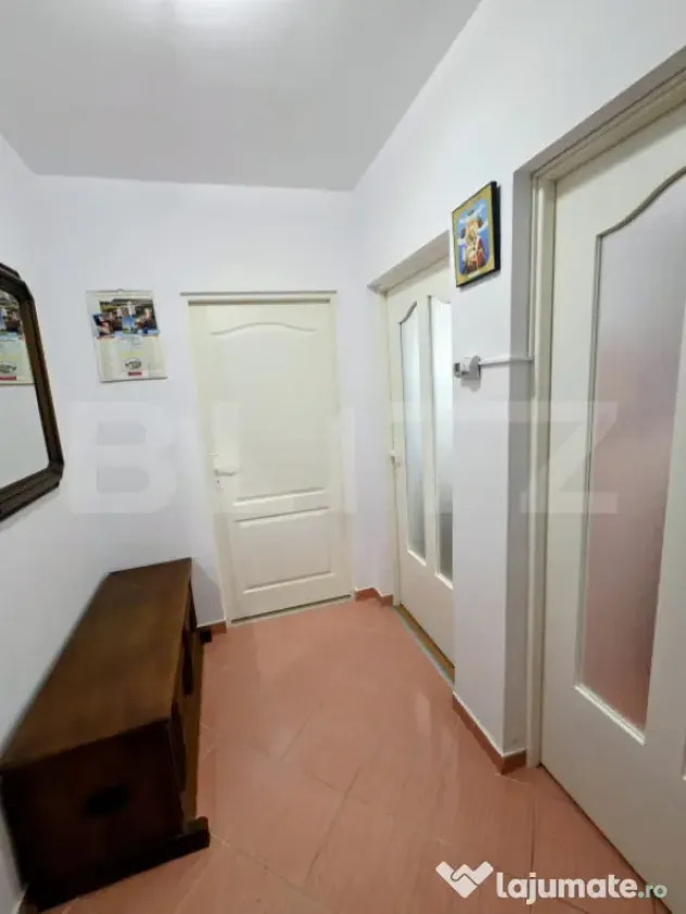 Apartament 2 camere, decomandat, intermediar, Zona Florilor - Floresti (Cluj)