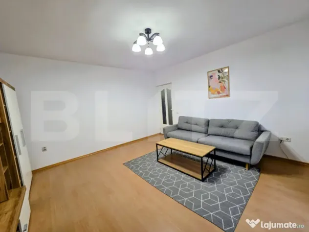 Apartament 2 camere, decomandat, intermediar, Zona Florilor - Floresti (Cluj)