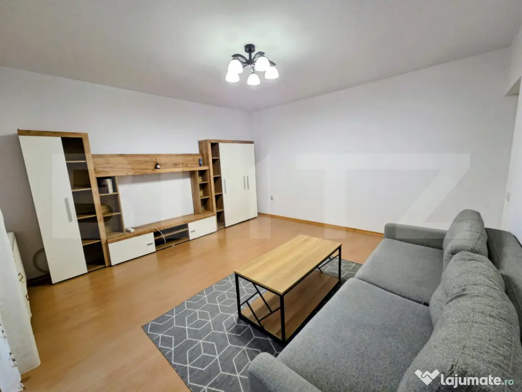 Apartament 2 camere, decomandat, intermediar, Zona Florilor - Floresti (Cluj)