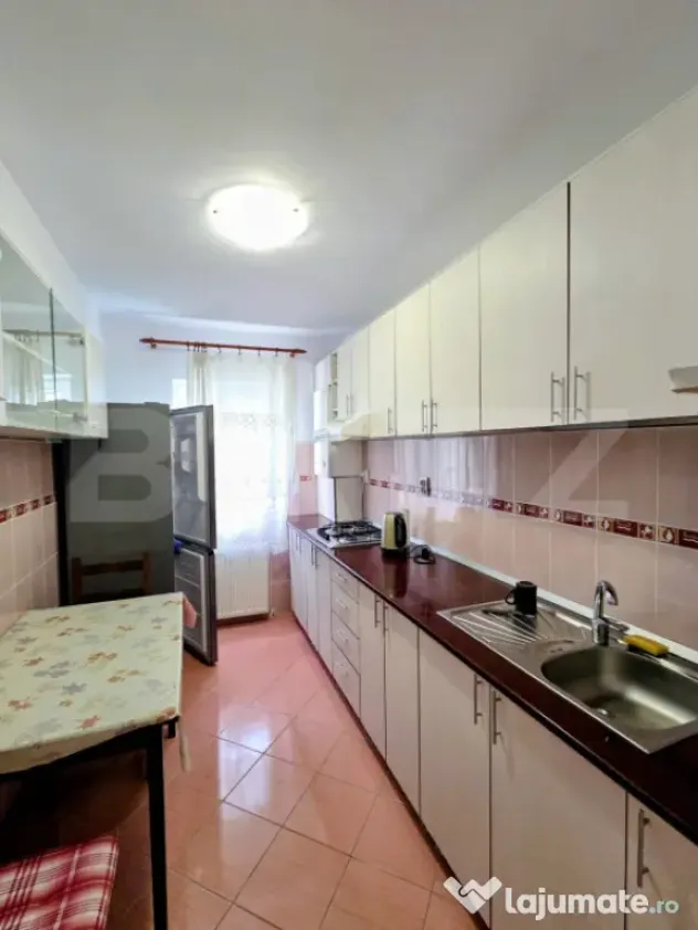 Apartament 2 camere, decomandat, intermediar, Zona Florilor - Floresti (Cluj)