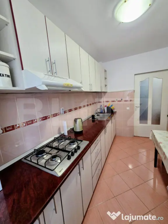 Apartament 2 camere, decomandat, intermediar, Zona Florilor - Floresti (Cluj)