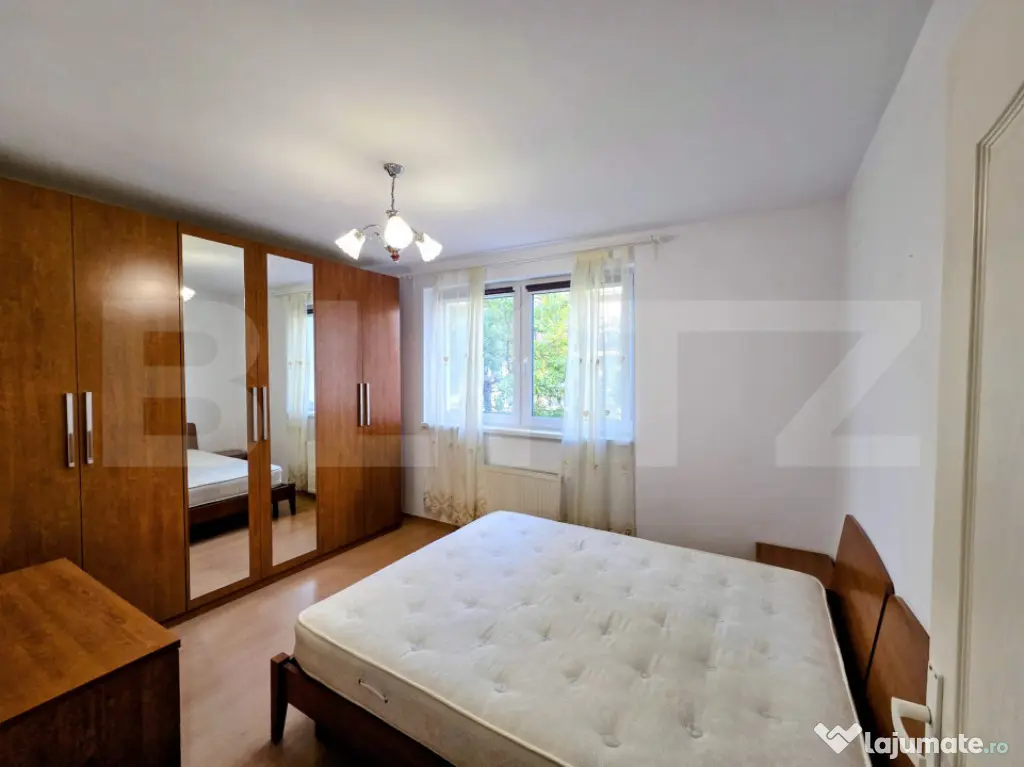 Apartament 2 camere, decomandat, intermediar, Zona Florilor - Floresti (Cluj)