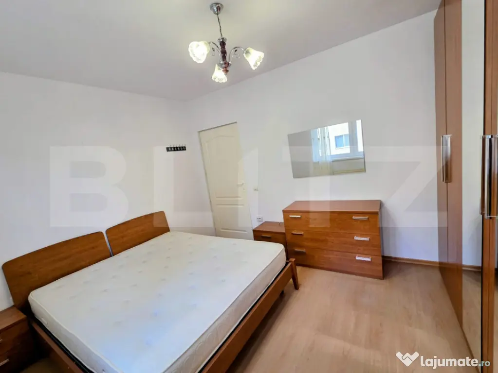 Apartament 2 camere, decomandat, intermediar, Zona Florilor - Floresti (Cluj)
