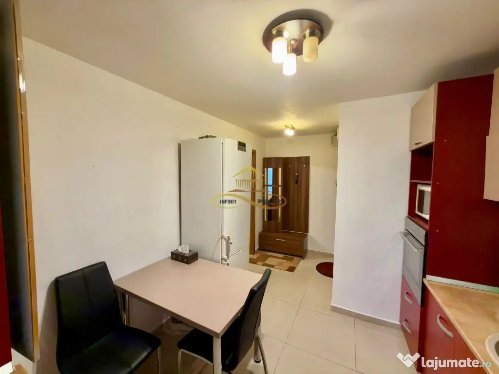Apartament 2 camere, Cornisa Bistriței - vis-a-vis de Școala Nr. 10 - Bacau (Bacau)