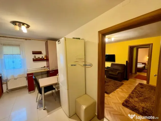 Apartament 2 camere, Cornisa Bistriței - vis-a-vis de Școala Nr. 10 - Bacau (Bacau)