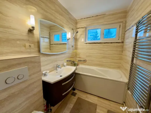 Apartament 2 camere, Cornisa Bistriței - vis-a-vis de Școala Nr. 10 - Bacau (Bacau)