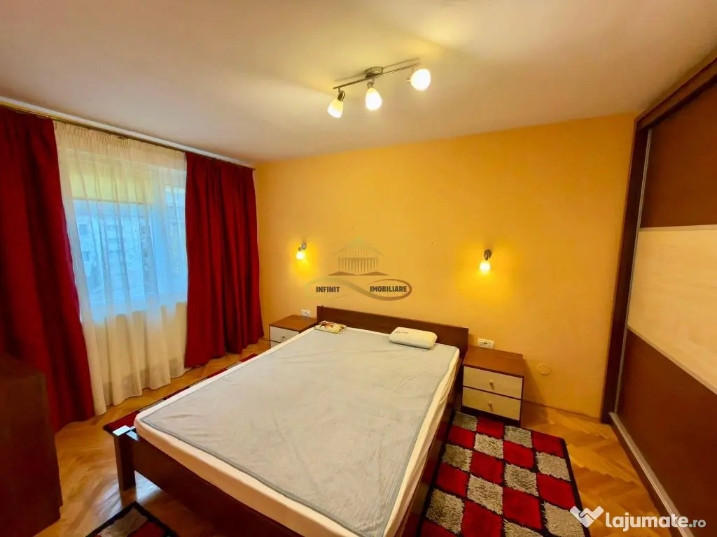 Apartament 2 camere, Cornisa Bistriței - vis-a-vis de Școala Nr. 10 - Bacau (Bacau)