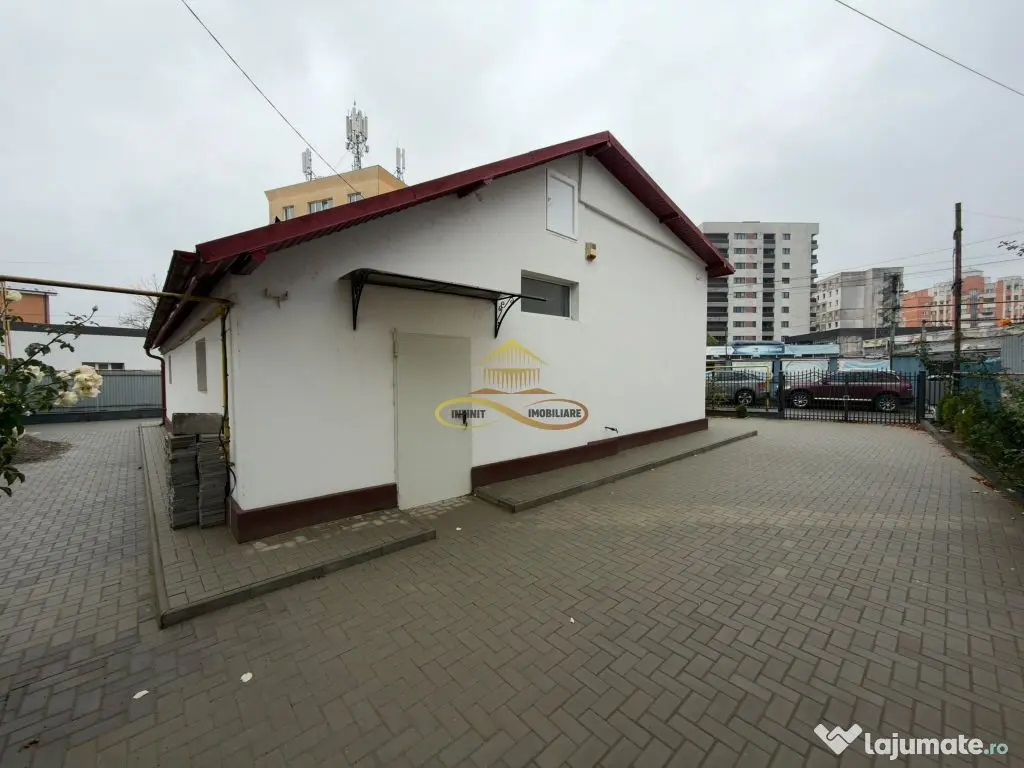 Cladire de inchiriat Bacau spatiu comercial zona Stefan Cel Mare - Bacau (Bacau)