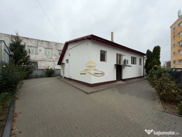 Cladire de inchiriat Bacau spatiu comercial zona Stefan Cel Mare - Bacau (Bacau)