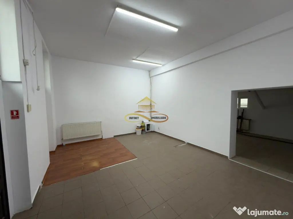 Cladire de inchiriat Bacau spatiu comercial zona Stefan Cel Mare - Bacau (Bacau)