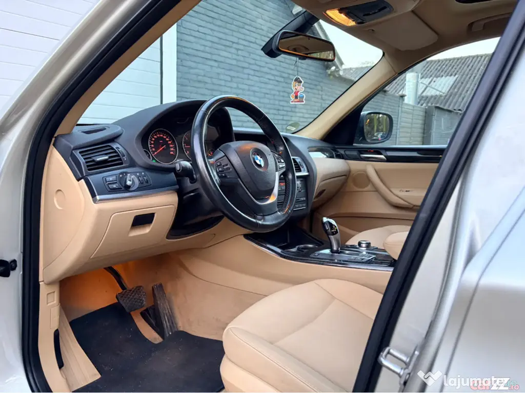 Bmw X3 2012 Automat - Iasi (Iasi)