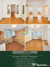Apartament spațios cu 3 camere în vilă zona Gara de Nord