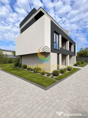Vilă duplex 4 camere, ultrafinisată, în București, zona Splaiul Unirii