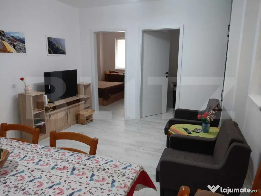 Apartament 3 camere, parcare, zona Somesului - Floresti (Cluj)