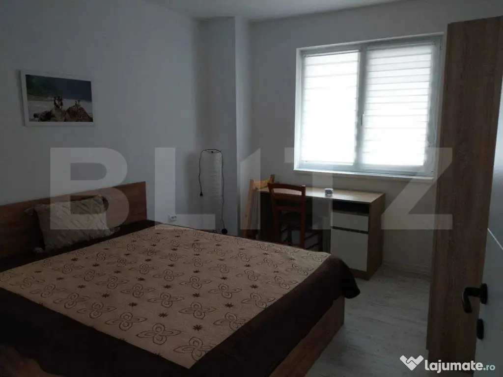 Apartament 3 camere, parcare, zona Somesului - Floresti (Cluj)