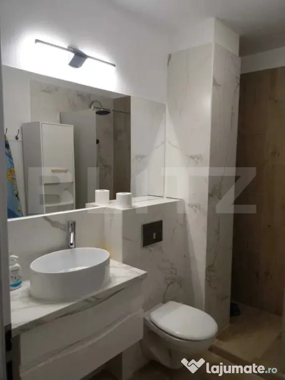Apartament 3 camere, parcare, zona Somesului - Floresti (Cluj)
