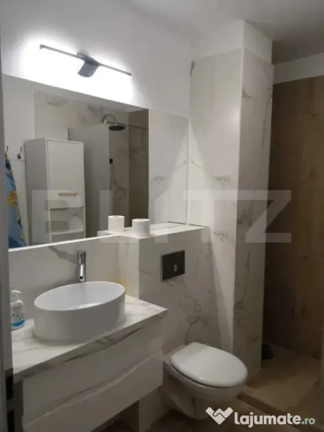 Apartament 3 camere, parcare, zona Somesului - Floresti (Cluj)
