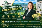 Resita, Apartam. 2 cam. Cf.1 Sporit, Decom. Zona Lunca