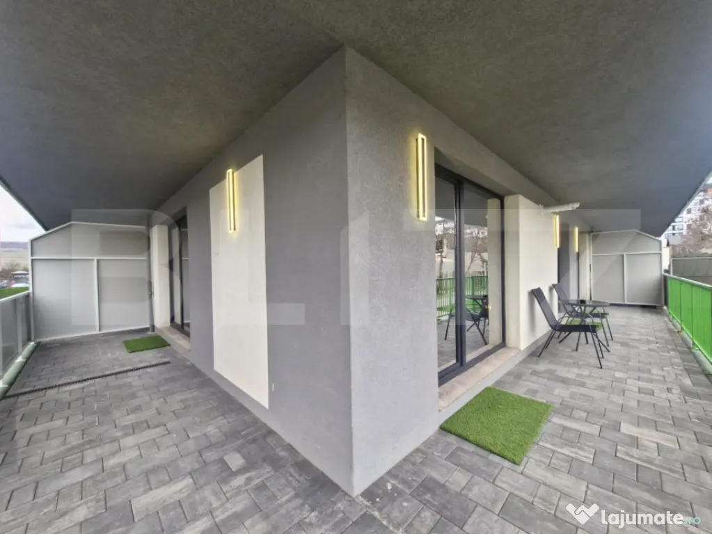 Apartament cu 2 dormitoare, terasa, garaj, zona Metro/Vivo - Cluj-Napoca (Cluj)