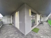 Apartament cu 2 dormitoare, terasa, garaj, zona Metro/Vivo 