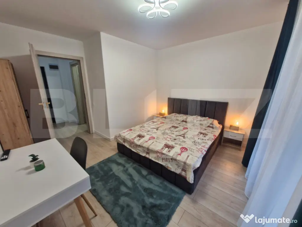 Apartament cu 2 dormitoare, terasa, garaj, zona Metro/Vivo - Cluj-Napoca (Cluj)