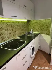 Garsoniera complet decomandat, mobilat modern, zona Podul C 