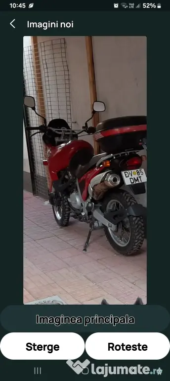 Vând motocicleta BMW