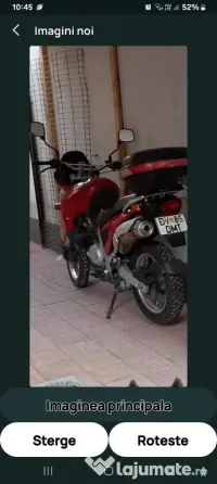 Vând motocicleta BMW 