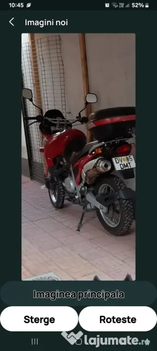 Vând motocicleta BMW