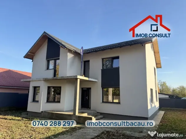 Casă nouă, spațiu generos și materiale premium | Letea Veche | CE1886 - Letea Veche (Bacau)