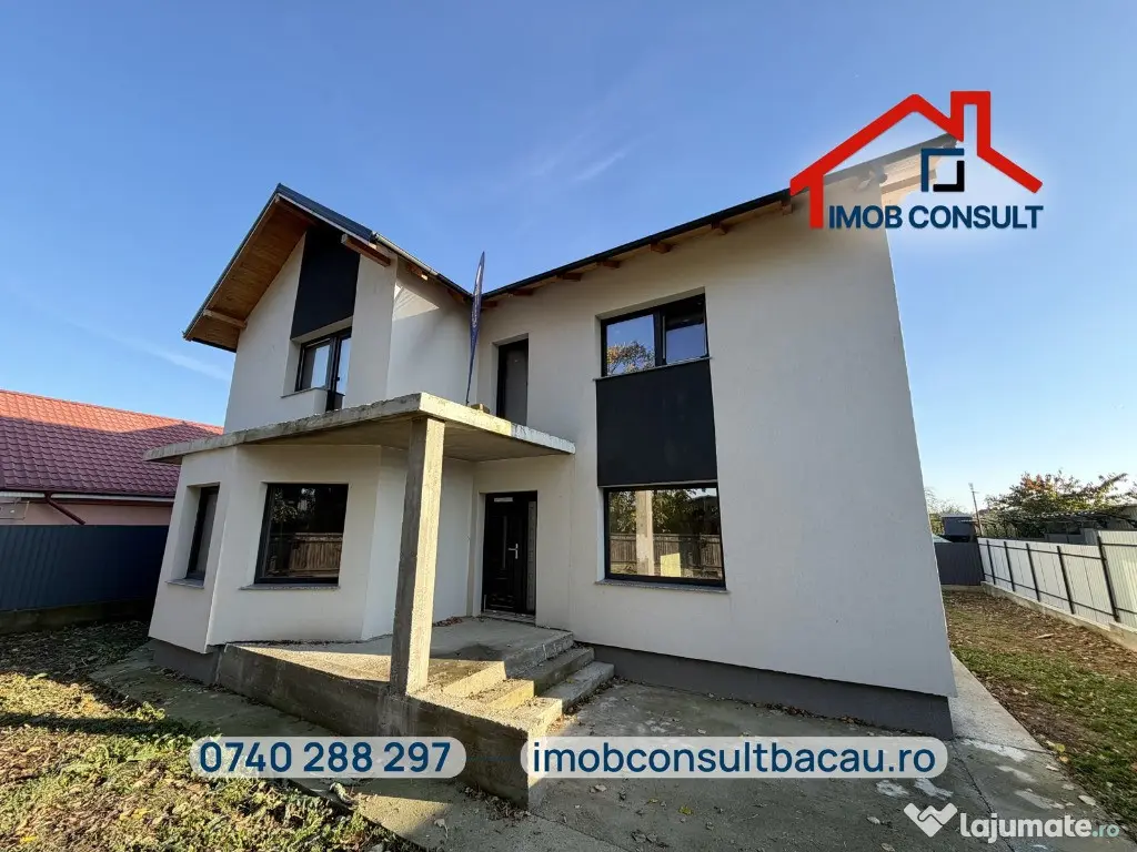 Casă nouă, spațiu generos și materiale premium | Letea Veche | CE1886 - Letea Veche (Bacau)