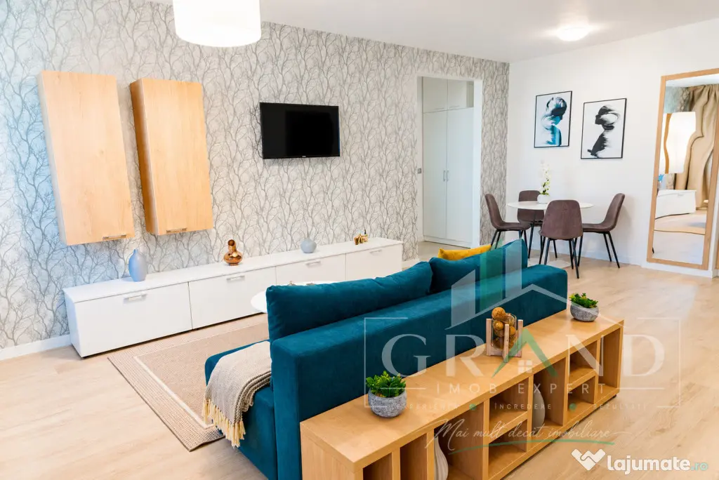 APARTAMENT MODERN | 55 MP | PARCARE | PIAȚA ABATOR–PARCUL - Cluj-Napoca (Cluj)