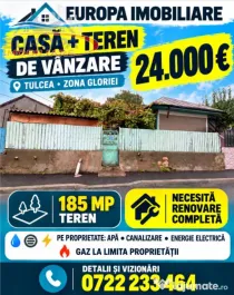 Casa de zona Gloriei -Tulcea
