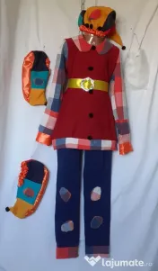 Costum Pitic pentru copii 10-11-12-13 ani 205 lei 