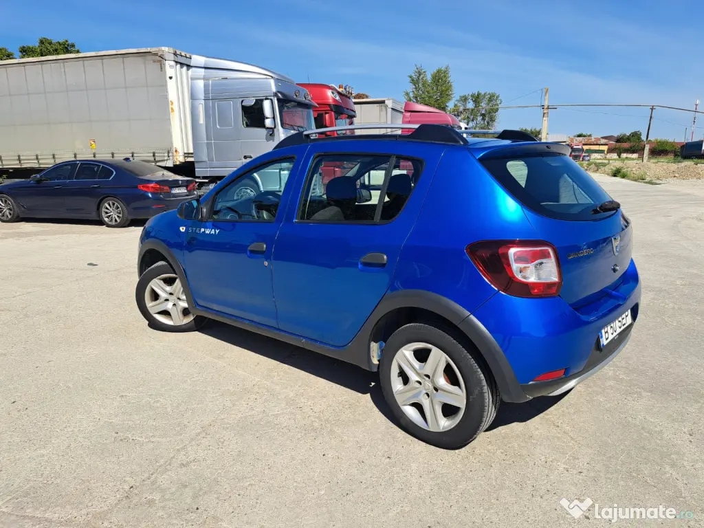 Dacia sandero stepway