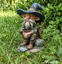 Figurine decorative unicat pentru grădină – 30 cm