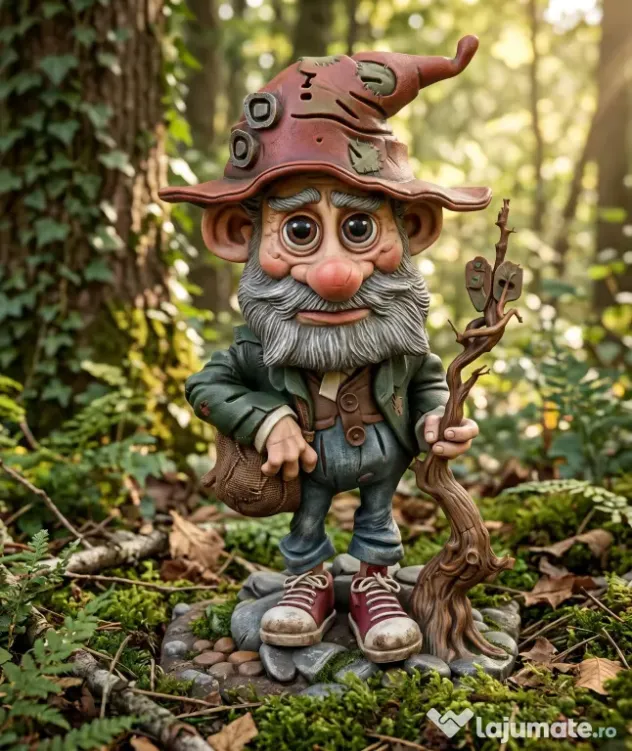 Figurine decorative unicat pentru grădină – 30 cm