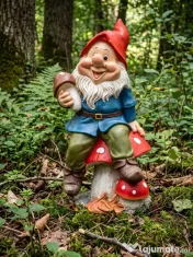 Figurine decorative unicat pentru grădină – 30 cm