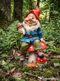 Figurine decorative unicat pentru grădină – 30 cm