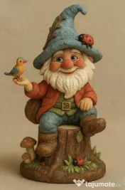 Figurine decorative unicat pentru grădină – 30 cm