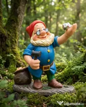 Figurine decorative unicat pentru grădină – 30 cm